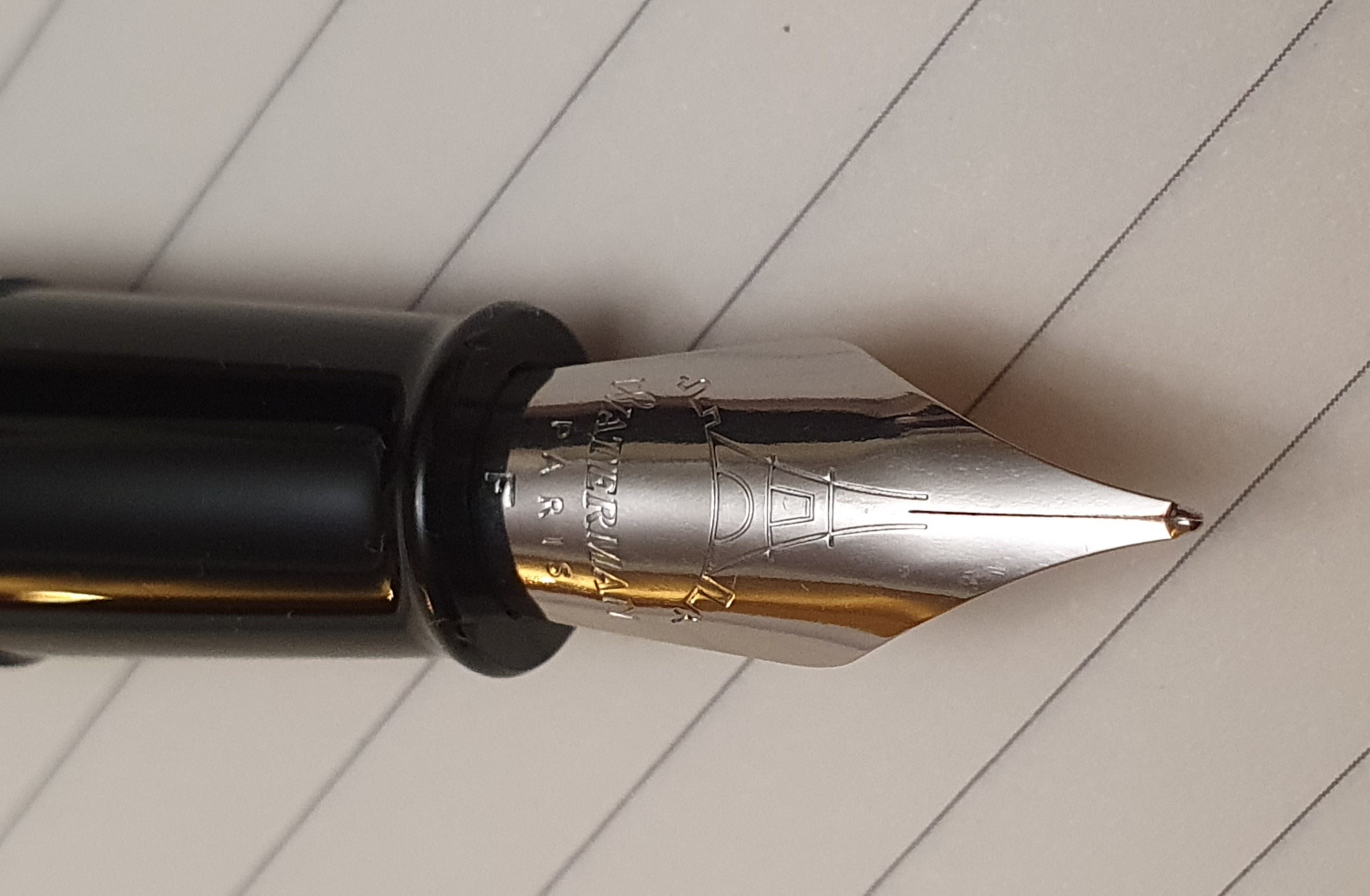 Flashback: Sailor's Reddish Brown Ink in the A.S. Manhattaner's “Kitty In  the City” Fountain Pen