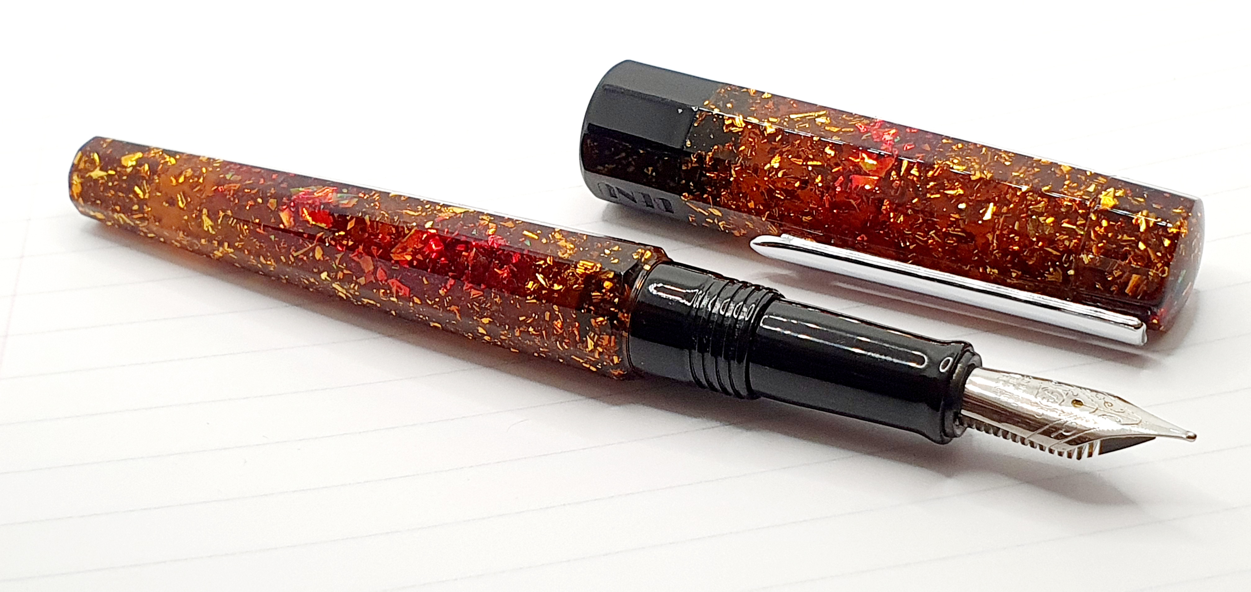 The Benu Euphoria Bourbon fountain pen: early thoughts 7th blogiversary  post.